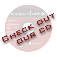 Check out our CD "Making Tracks with the S-Bahn"