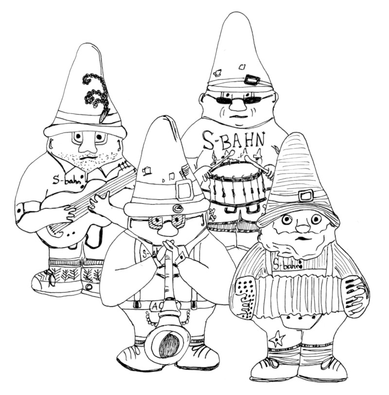 S-Bahn Gnome Band